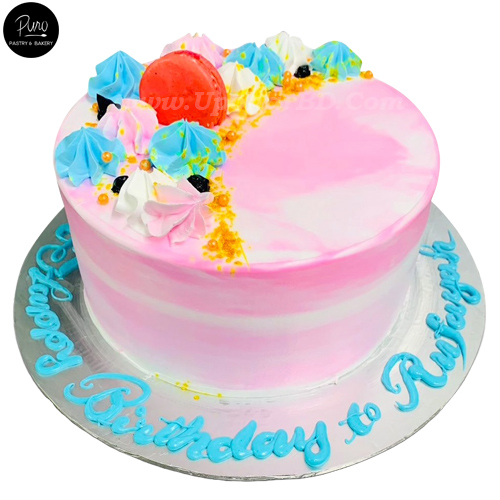 Lovely Colorful Cake